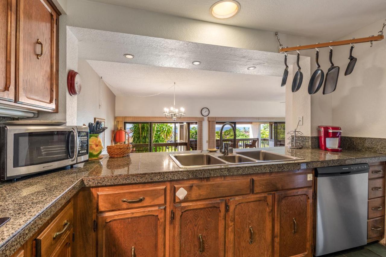 Oceanfront Complex With 2 Pools, Tennis Courts, And Expansive Ocean Views - 10-104 Kailua-Kona Luaran gambar