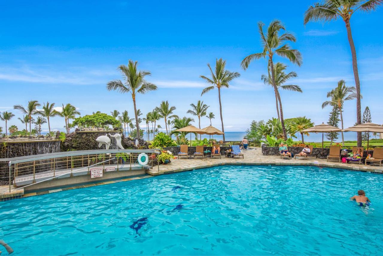 Oceanfront Complex With 2 Pools, Tennis Courts, And Expansive Ocean Views - 10-104 Kailua-Kona Luaran gambar